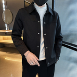312A-2375-P120控165秋季新款社会小伙夹克外套男潮流韩版上衣A，男装夹克，星座312A