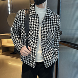 312A-2284-P125控1682025秋季社会小伙夹克外套男休闲潮流韩版Q，男装夹克，星座312A