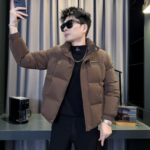 312A-M04-P138控178  冬季男士潮牌棉衣外套韩版潮流夹克棉袄A图片