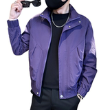 312A-J521-P98控138秋季新款社会小伙夹克外套男潮流韩版上衣A，男装夹克，星座312A