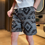 K01-P50控70夏季新款男士高级感短裤休闲运动五分裤潮流沙滩裤C，商品下架区，星座312A