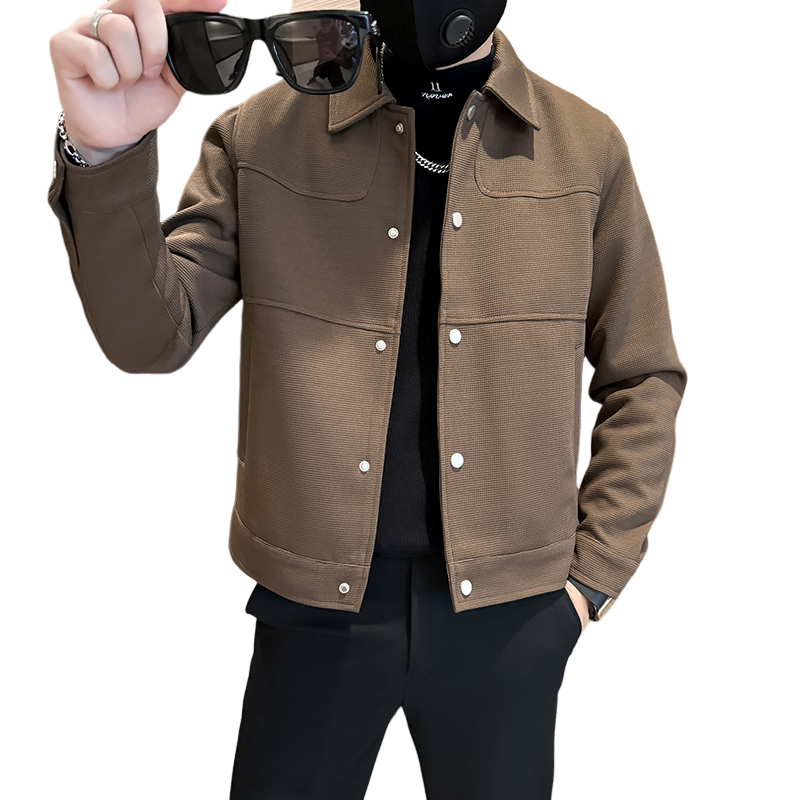 312A-9908-P120控165秋季新款社会小伙夹克外套男潮流韩版上衣A,男装夹克,星座312A