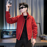312A-J603-P98控145春季新款社会小伙夹克外套男潮流韩版上衣B，男装夹克，星座312A