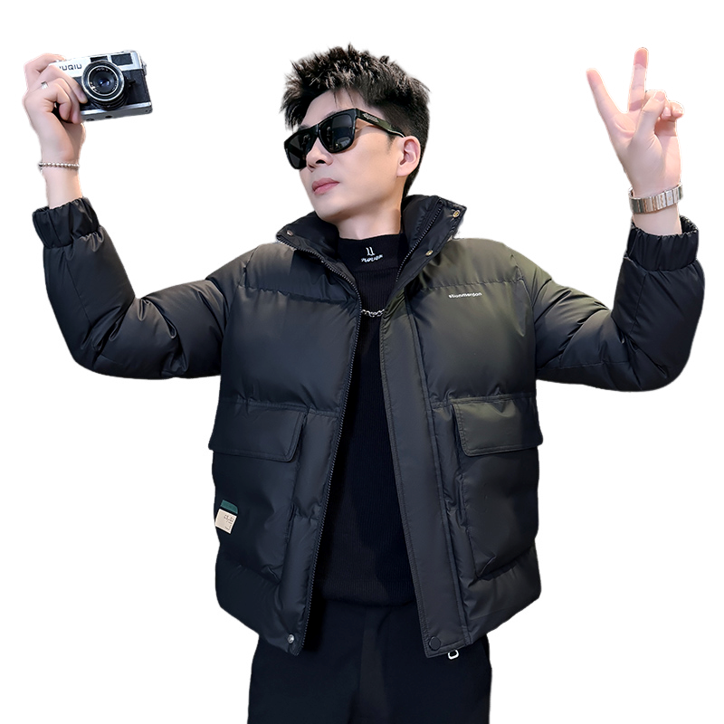 312A-M02-P138控178冬季男士潮牌棉衣外套韩版潮流夹克棉袄D,男装夹克,星座312A