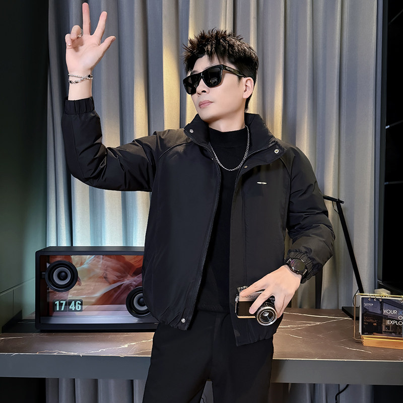 312A-M11-P138控178冬季男士潮牌棉衣外套韩版潮流夹克棉袄B,男装夹克,星座312A