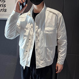 312A-2201-P98社会小伙夹克外套男休闲潮流韩版上衣D，男装夹克，星座312A