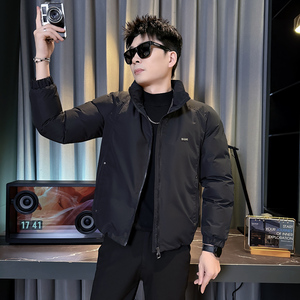 312A-M10-P138控178  冬季男士潮牌棉衣外套韩版潮流夹克棉袄C图片