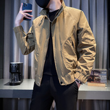 312A-J501-P98控138春季新款社会小伙夹克外套男潮流韩版上衣C，男装夹克，星座312A