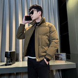 312A-6608-P138控178冬季男士潮牌棉衣外套韩版潮流夹克棉袄B，男装夹克，星座312A