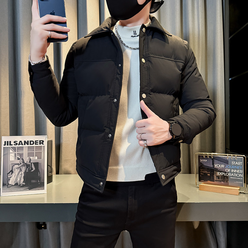 312A-6606-P138控178冬季男士潮牌棉衣外套韩版潮流夹克棉袄A,男装夹克,星座312A