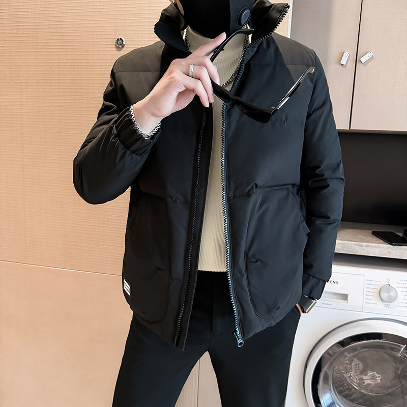 312A-6605-P138控178冬季男士潮牌棉衣外套韩版潮流夹克棉袄A,男装夹克,星座312A