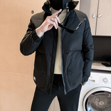 312A-6605-P138控178冬季男士潮牌棉衣外套韩版潮流夹克棉袄A，男装夹克，星座312A