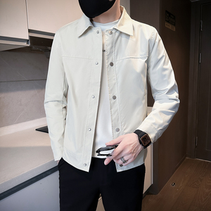 312A-2816-P98 控138 春季新款社会小伙夹克外套男潮流韩版上衣C图片