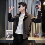 312A-J505-P98控138春季新款社会小伙夹克外套男潮流韩版上衣A，男装夹克，星座312A
