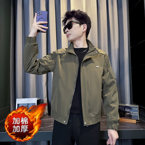 312A-J540-8  P108 控148 秋季新款社会小伙夹克外套男潮流上衣A图片
