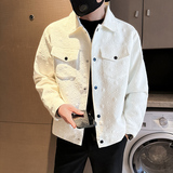 312A-2820-P120控165秋季新款社会小伙夹克外套男潮流韩版上衣A，男装夹克，星座312A