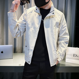 312A-2803-P108控148春季新款社会小伙夹克外套男潮流韩版上衣T，男装T恤，星座312A