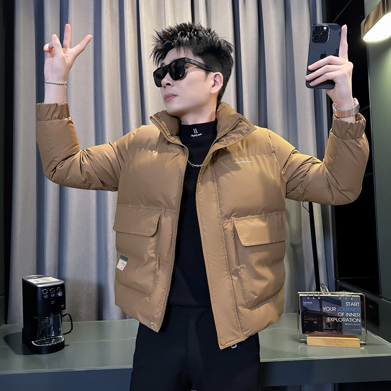 312A-M02-P138控178冬季男士潮牌棉衣外套韩版潮流夹克棉袄D,男装夹克,星座312A