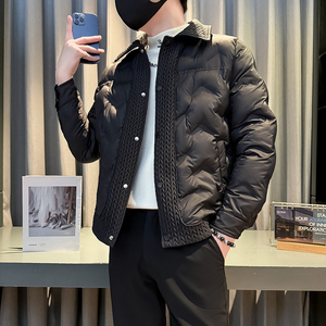 312A-6623-P138控178  冬季男士潮牌棉衣外套韩版潮流夹克棉袄B图片