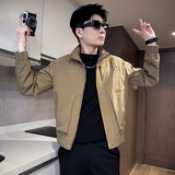 312A-J518-P98控138秋季新款社会小伙夹克外套男潮流韩版上衣C，男装夹克，星座312A