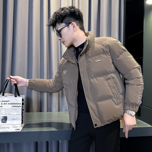 312A-M05-P138控178  冬季男士潮牌棉衣外套韩版潮流夹克棉袄A图片