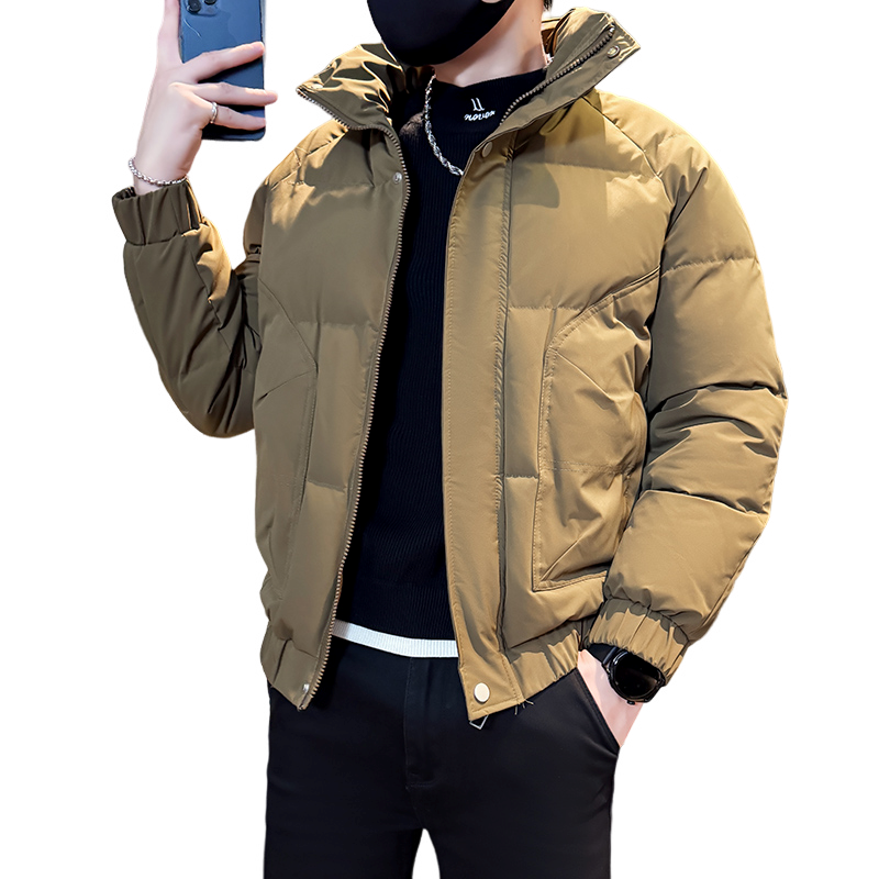 312A-6608-P138控178冬季男士潮牌棉衣外套韩版潮流夹克棉袄B,男装夹克,星座312A