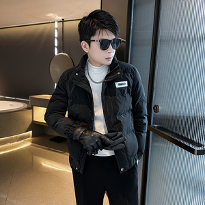312A-8831-P138控178  冬季男士潮牌棉衣外套韩版潮流夹克棉袄D图片