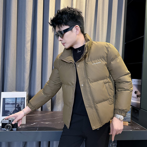 312A-M01-P138控178  冬季男士潮牌棉衣外套韩版潮流夹克棉袄D图片