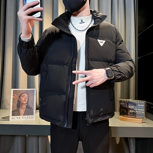 312A-6603-P138控178  冬季男士潮牌棉衣外套韩版潮流夹克棉袄B图片