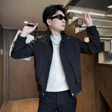 312A-J518-P98控138秋季新款社会小伙夹克外套男潮流韩版上衣C，男装夹克，星座312A