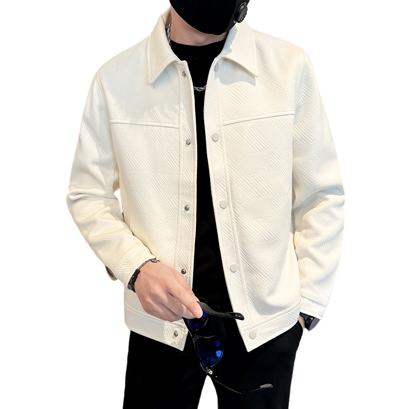 312A-2822-P120控165秋季新款社会小伙夹克外套男潮流韩版上衣A,男装夹克,星座312A