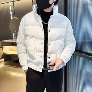 312A-8835-P138控178  冬季男士潮牌棉衣外套韩版潮流夹克棉袄B图片