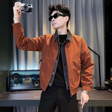 312A-J601-P108控155春季新款社会小伙夹克外套男潮流韩版上衣R，男装夹克，星座312A