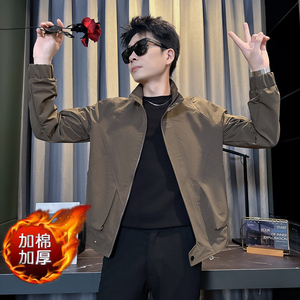 312A-J545-8  P108 控148 秋季新款社会小伙夹克外套男潮流上衣B图片