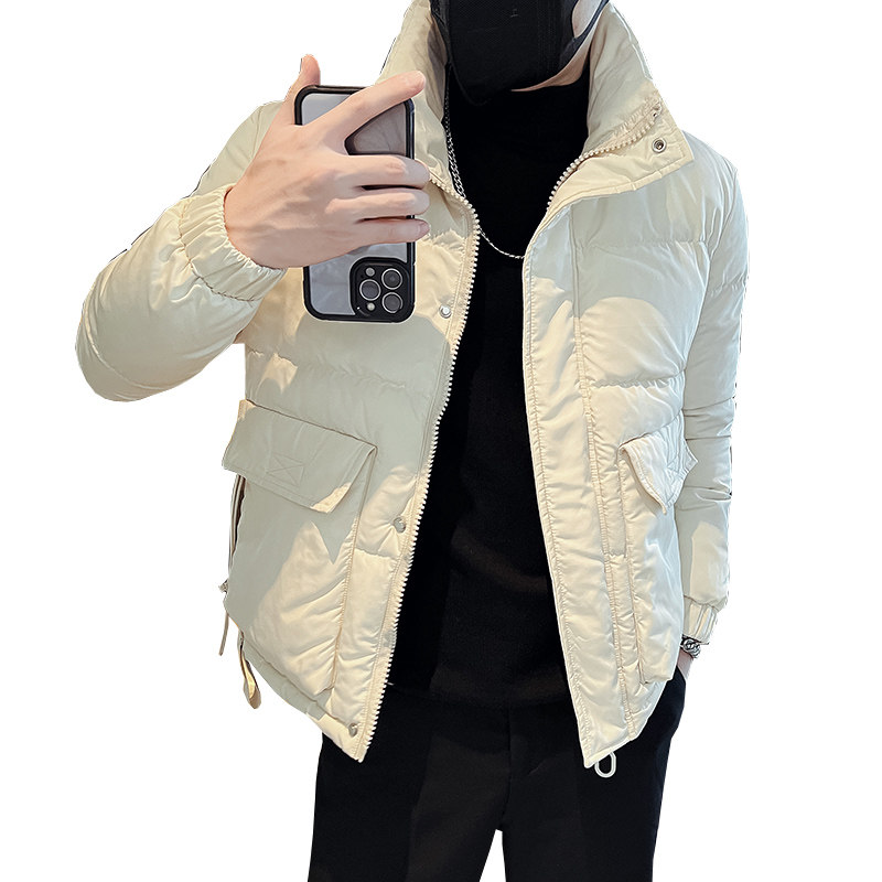 312A-8811-P135控178冬季男士潮牌棉衣外套韩版潮流夹克棉袄S,男装夹克,星座312A
