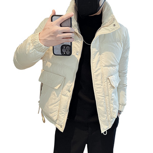 312A-8811-P135控178  冬季男士潮牌棉衣外套韩版潮流夹克棉袄S图片