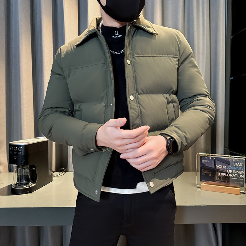 312A-6606-P138控178冬季男士潮牌棉衣外套韩版潮流夹克棉袄B,男装夹克,星座312A