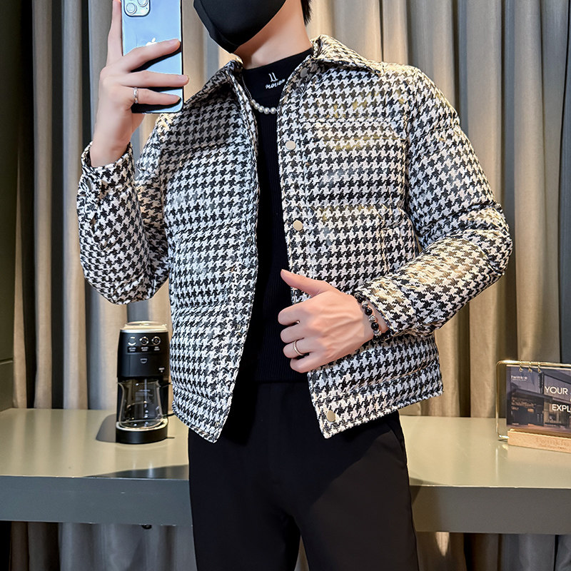 312A-6626-P138控178冬季男士潮牌棉衣外套韩版潮流夹克棉袄B,男装夹克,星座312A