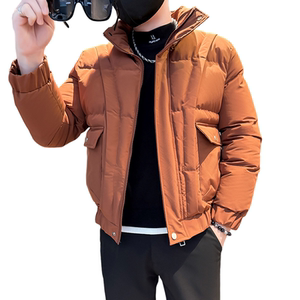 312A-6620-P138控178  冬季男士潮牌棉衣外套韩版潮流夹克棉袄A图片