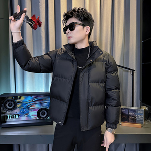 312A-M06-P138控178  冬季男士潮牌棉衣外套韩版潮流夹克棉袄B图片