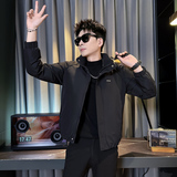 312A-M11-P138控178冬季男士潮牌棉衣外套韩版潮流夹克棉袄C，男装夹克，星座312A