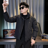 312A-M10-P138控178冬季男士潮牌棉衣外套韩版潮流夹克棉袄A，男装夹克，星座312A