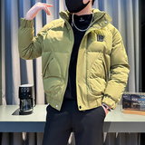 312A-6621-P138控178冬季男士潮牌棉衣外套韩版潮流夹克棉袄C，男装夹克，星座312A