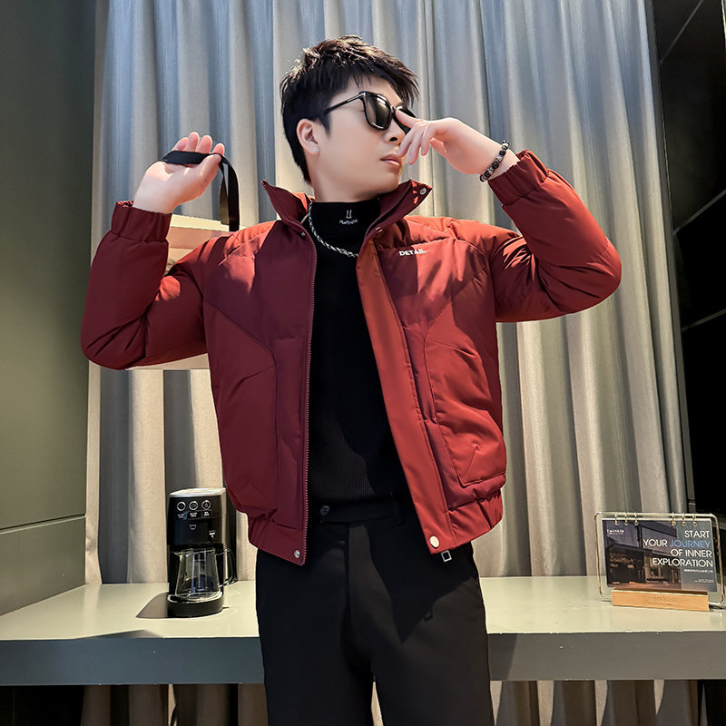 312A-6625-P138控178冬季男士潮牌棉衣外套韩版潮流夹克棉袄C,男装夹克,星座312A