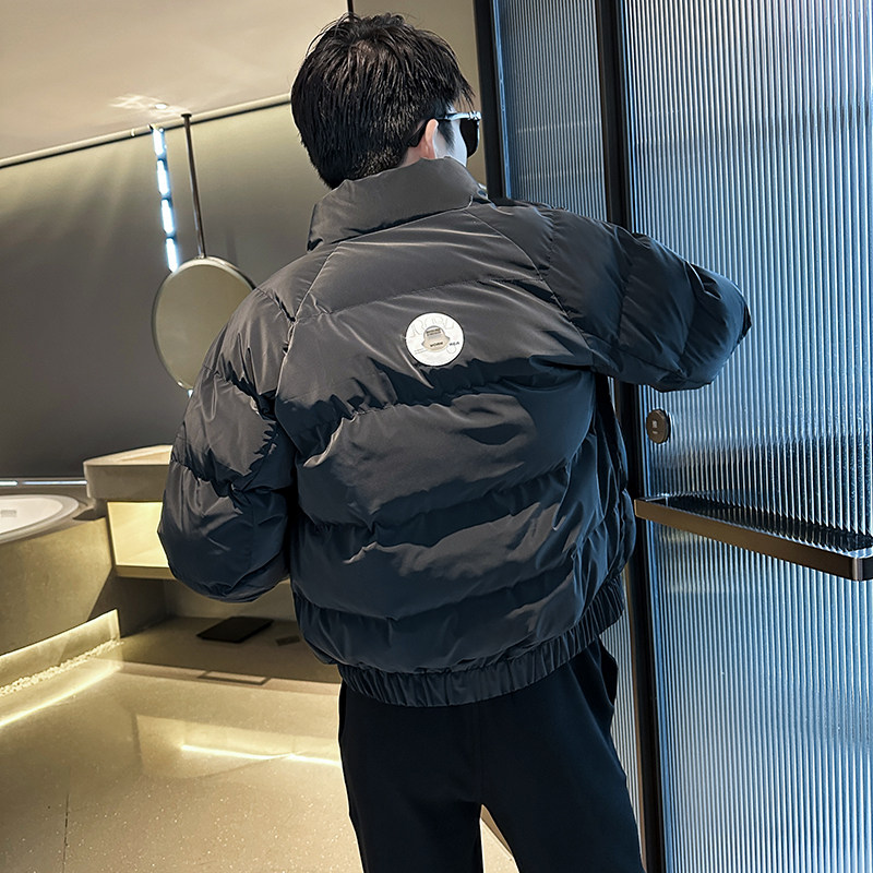312A-8835-P138控178冬季男士潮牌棉衣外套韩版潮流夹克棉袄C,男装夹克,星座312A