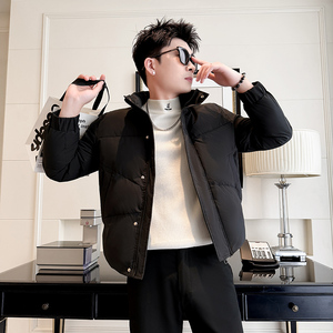 312A-6628-P138控178  冬季男士潮牌棉衣外套韩版潮流夹克棉袄A图片