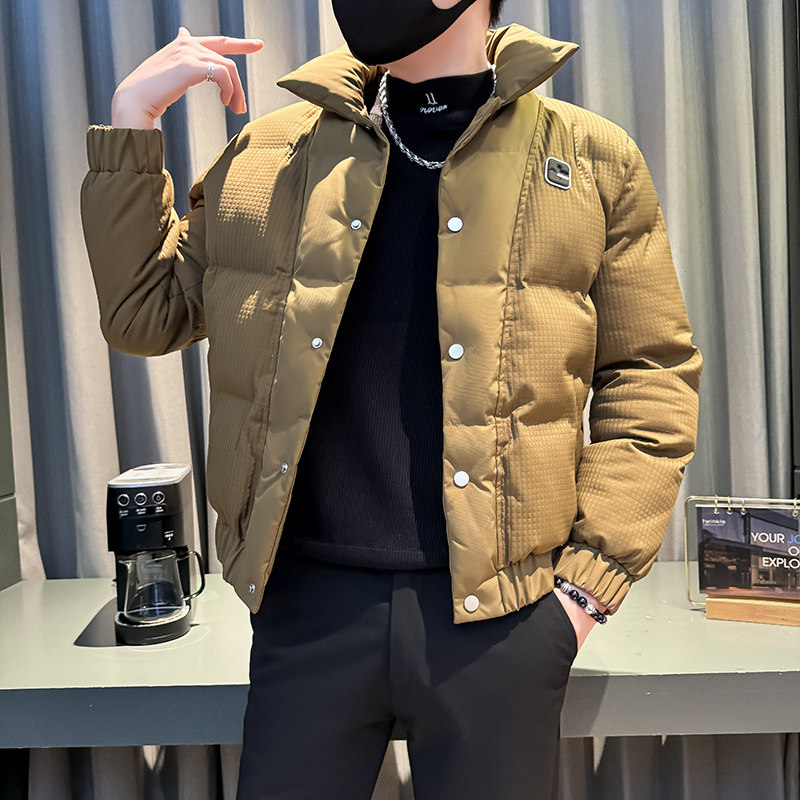312A-6622-P138控178冬季男士潮牌棉衣外套韩版潮流夹克棉袄D,男装夹克,星座312A