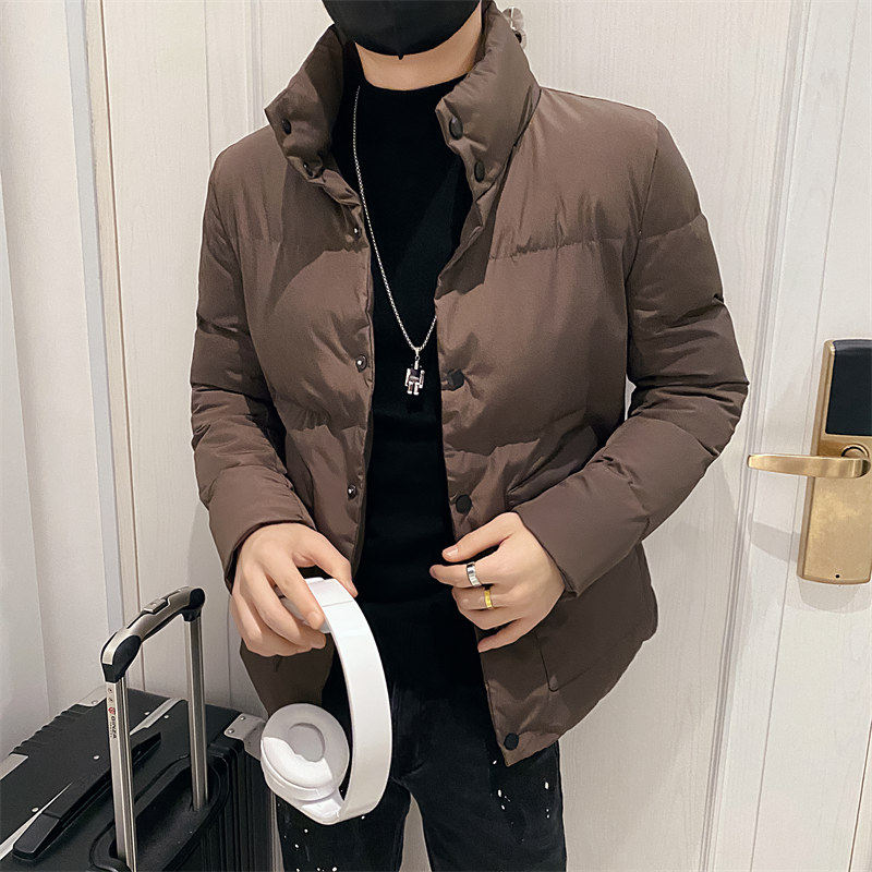 312A-A8810-P125新款社会小伙韩版帅气棉衣冬季加厚青年棉衣,男装棉衣,星座312A