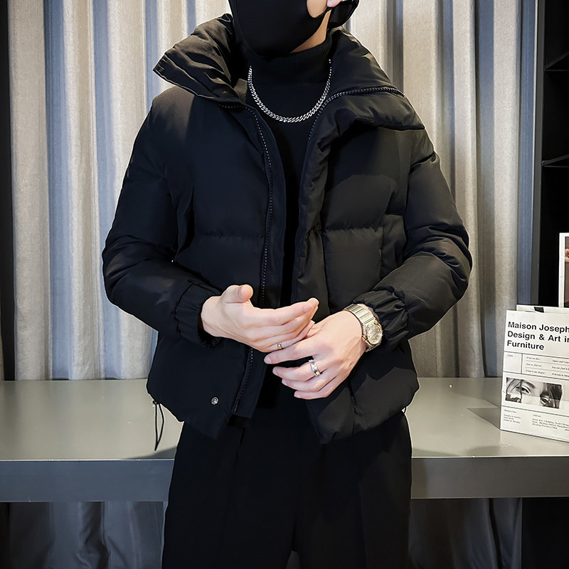 312A-8837-P130控170冬季男士潮牌棉衣外套韩版潮流夹克棉袄B,男装夹克,星座312A
