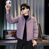 312A-M10-P138控178冬季男士潮牌棉衣外套韩版潮流夹克棉袄D，男装夹克，星座312A